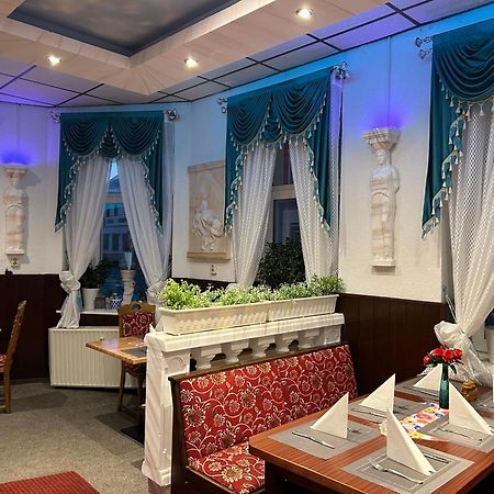 Hotel Restaurant Rhodos Elsterwerda Zewnętrze zdjęcie