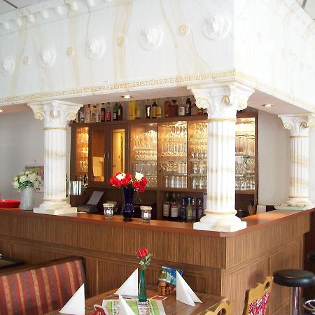 Hotel Restaurant Rhodos Elsterwerda Zewnętrze zdjęcie