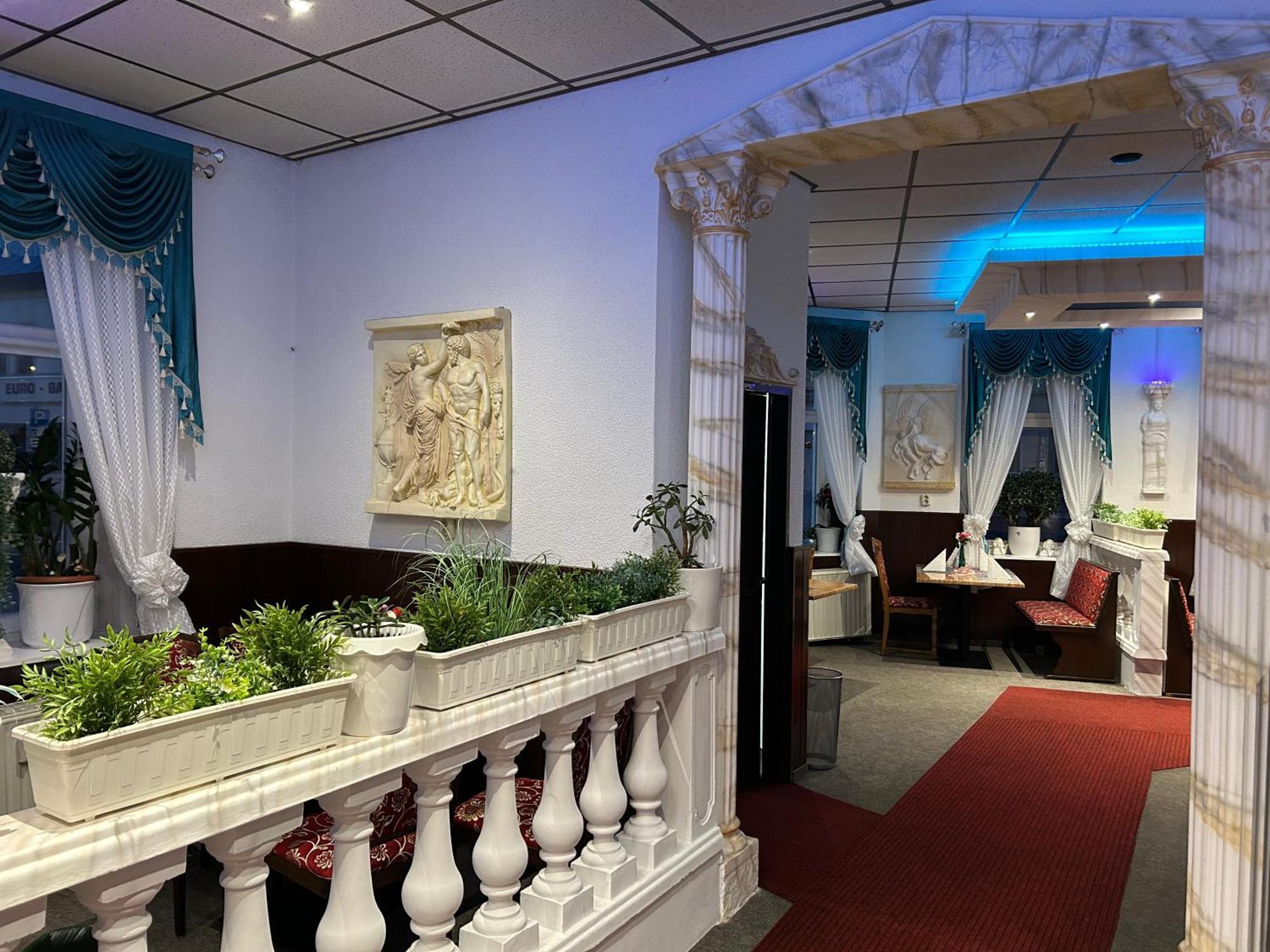 Hotel Restaurant Rhodos Elsterwerda Zewnętrze zdjęcie