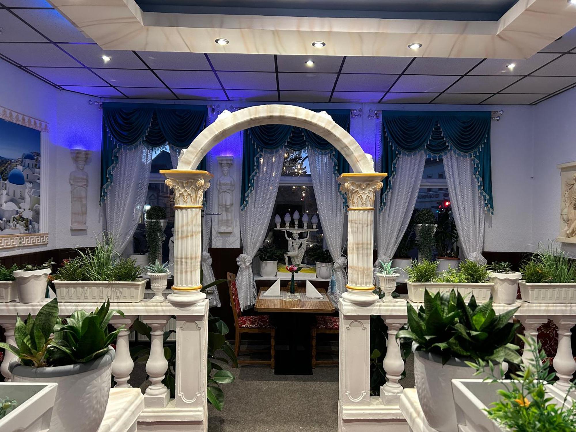 Hotel Restaurant Rhodos Elsterwerda Zewnętrze zdjęcie