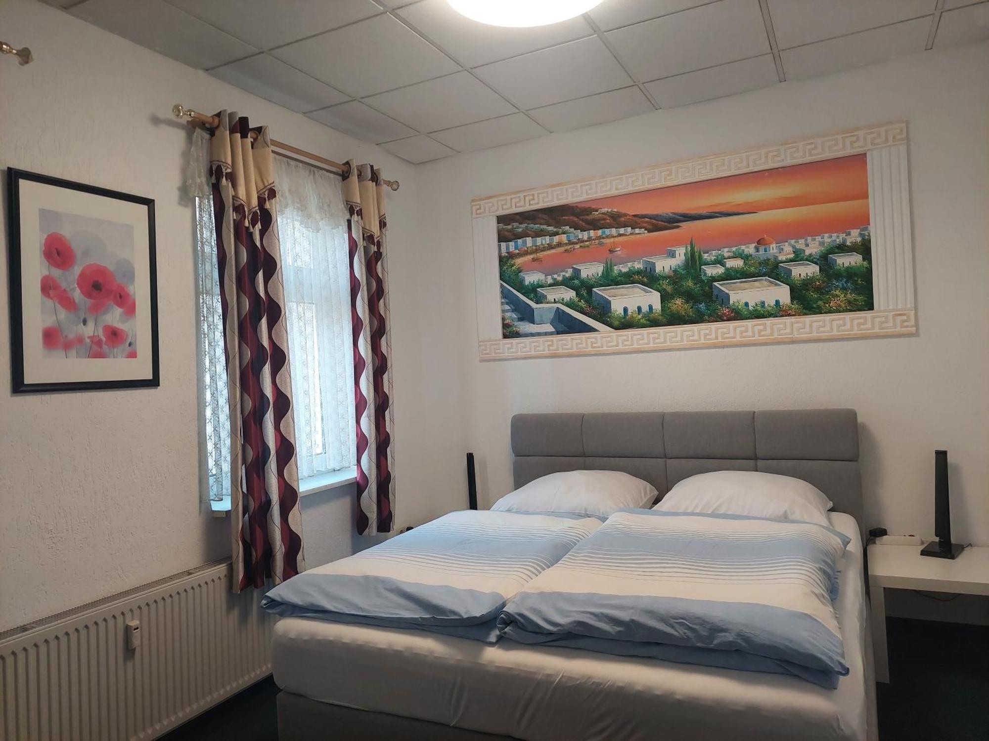 Hotel Restaurant Rhodos Elsterwerda Zewnętrze zdjęcie