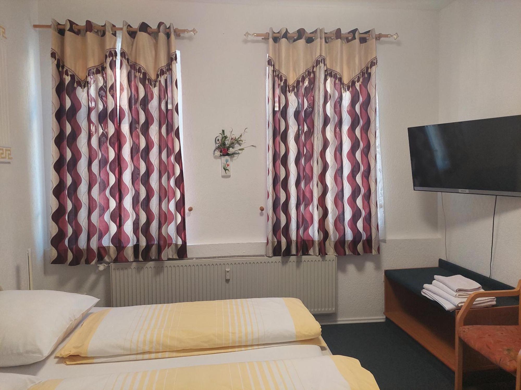 Hotel Restaurant Rhodos Elsterwerda Zewnętrze zdjęcie
