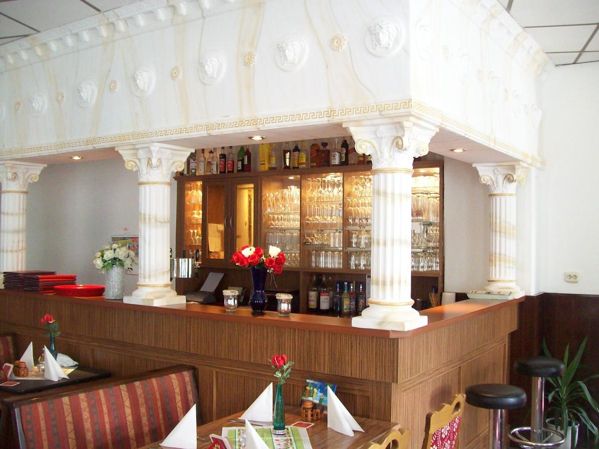 Hotel Restaurant Rhodos Elsterwerda Zewnętrze zdjęcie